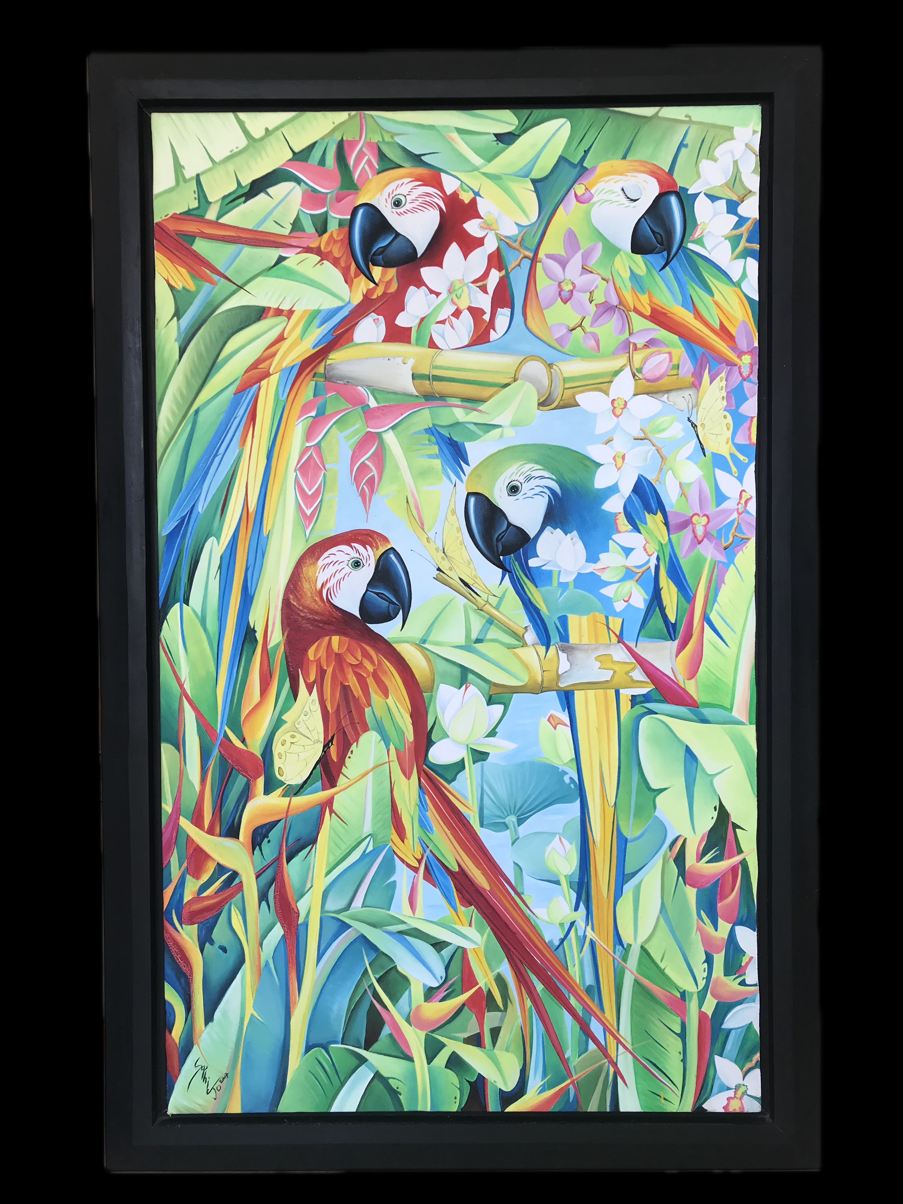 Blend In With the Foliage