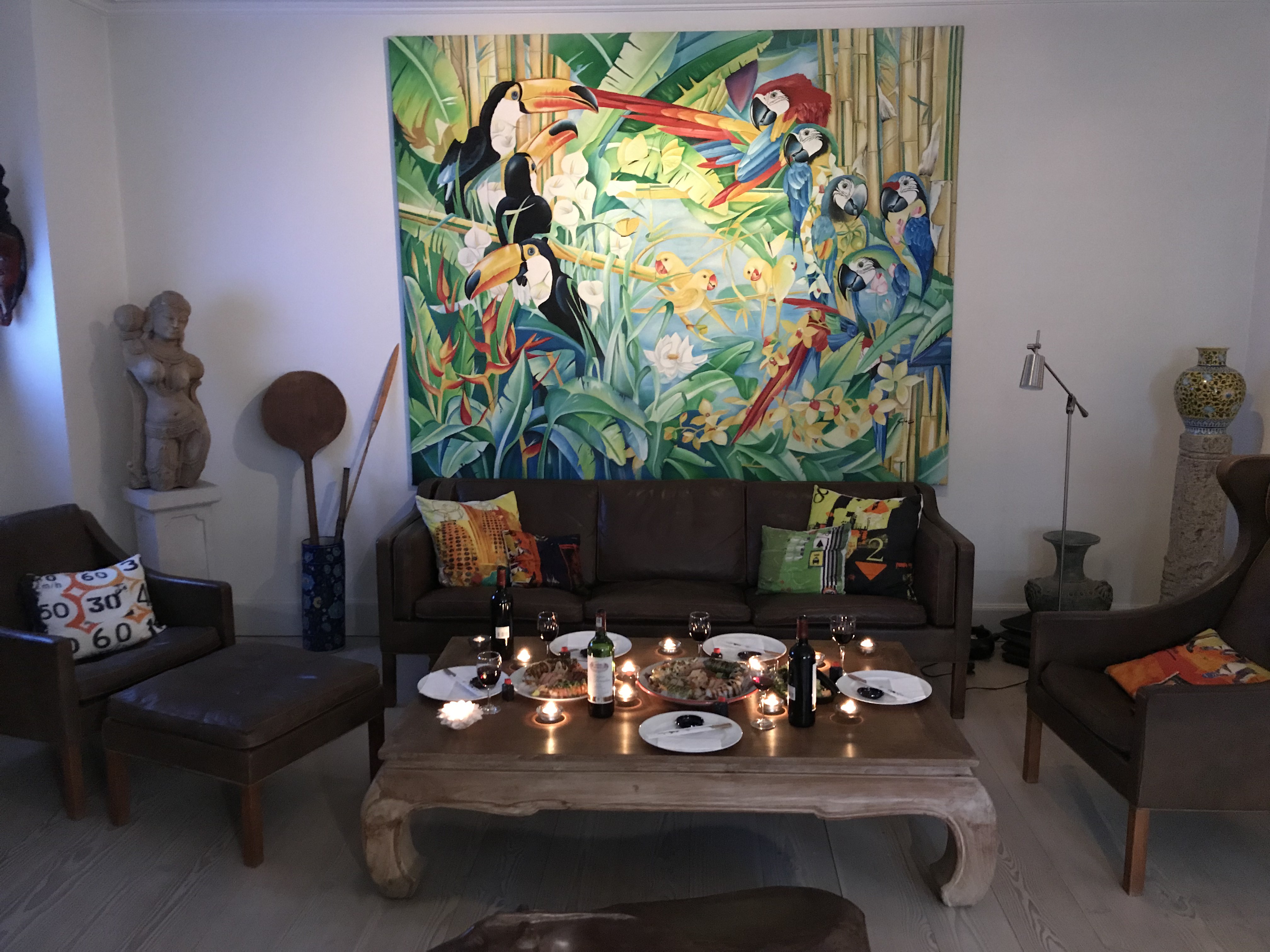 A Reunion Under Their Curious Eyes