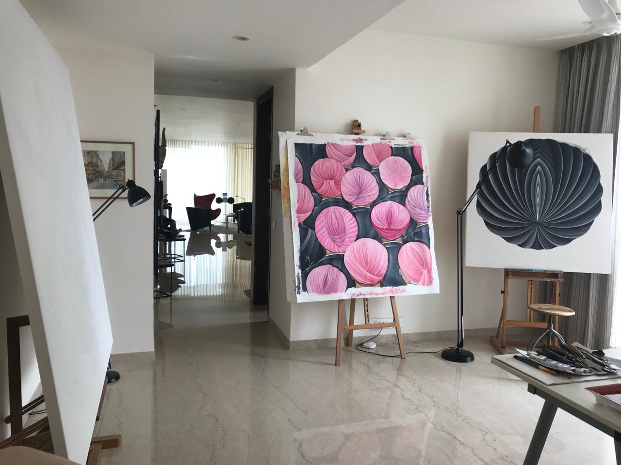 Turbans — In the Making