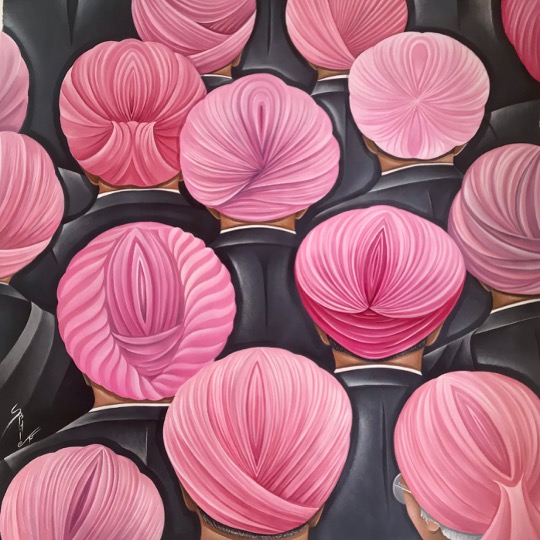 Turban — Pink