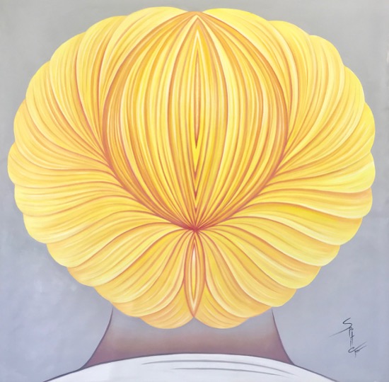 Turban — Yellow